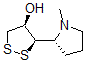 CAS#: 121702-91-8, (3R,4R)-3-[(2R)-1-Methylpyrrolidin-2-Yl]Dithiolan-4-Ol