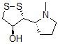 CAS#: 121702-93-0, (3R,4S)-3-[(2R)-1-Methylpyrrolidin-2-Yl]Dithiolan-4-Ol