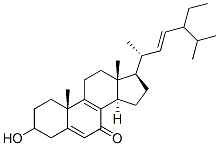 CAS#: 121714-76-9, (10S,13R,14R)-17-[(E,2R)-5-Ethyl-6-Methylhept-3-En-2-Yl]-3-Hydroxy-10,13-Dimethyl-1,2,3,4,11,12,14,15,16,17-Decahydrocyclopenta[a]Phenanthren-7-One