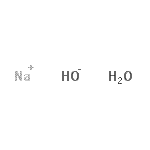 CAS#: 12179-02-1, Sodium Hydroxide Hydrate (1:1:1)