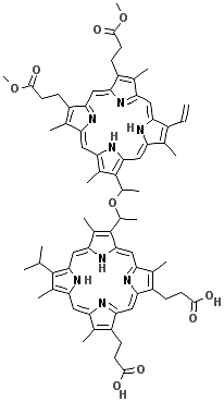 CAS#: 121806-85-7, Protoporphyrin Dimethyl Ester Hematoporphyrin Ether