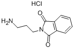 CAS 登录号：121821-01-0， 2-(3-氨基丙基)-1H-异吲哚-1,3(2H)-二酮盐酸盐(1:1)