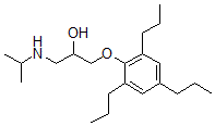 CAS#: 121864-88-8, 1-(4,6-Propyl)Dihydroalprenolol