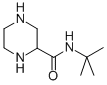 CAS#: 121885-09-4, N-(1,1-Dimethylethyl)-2-Piperazinecarboxamide