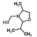 CAS#: 121898-70-2, (2-Isopropyl-4-Methyl-1,3-Oxazolidin-3-Yl)Methanol