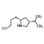 CAS#: 121898-90-6, 3-[(2R,4R)-4-Isopropyl-2-Pyrrolidinyl]-1-Propanol
