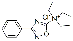 CAS#: 1219-20-1, Diethyl-[2-(3-Phenyl-1,2,4-Oxadiazol-5-Yl)Ethyl]Azanium Chloride