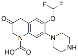 CAS#: 121935-03-3, 6-Difluoromethoxy-7-Piperazinyl-3-Quinolonecarboxylic Acid