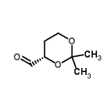 CAS#: 121935-06-6, (4S)-2,2-Dimethyl-1,3-Dioxane-4-Carbaldehyde