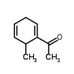 CAS#: 121950-88-7, 1-(6-Methyl-1,4-Cyclohexadien-1-Yl)Ethanone