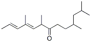 CAS#: 121981-51-9, 4,6,10,12-Tetramethyl-2,4-Tridecadien-7-One