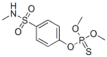 CAS#: 122-17-8, 4-Dimethoxyphosphinothioyloxy-N-Methylbenzenesulfonamide