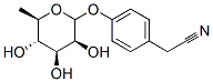 CAS#: 122001-32-5, 2-[4-[(2S,3R,4R,5R,6S)-3,4,5-Trihydroxy-6-Methyloxan-2-Yl]Oxyphenyl]Acetonitrile