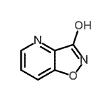 CAS#: 122019-40-3, [1,2]Oxazolo[4,5-b]Pyridin-3(2H)-One