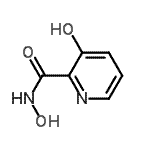 CAS#: 122019-56-1, N,3-Dihydroxy-2-Pyridinecarboxamide