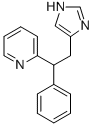 CAS 登录号：122027-55-8， 2-(2-(1H-咪唑-4-基)-1-苯基乙基)-吡啶