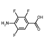 CAS#: 122033-75-4, 4-Amino-2,3,5-Trifluorobenzoic Acid