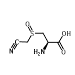 CAS#: 122070-95-5, 3-[(Cyanomethyl)Sulfinyl]-L-Alanine