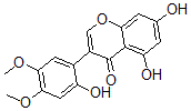 CAS#: 122127-74-6, 2'-Hydroxy-5'-Methoxybiochanin A