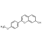 CAS#: 1222-48-6, 2-(4-Methoxyphenyl)-7H-Chromen-7-Ol