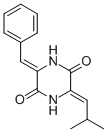 CAS#: 1222-90-8, (3Z,6Z)-3-(2-Methylpropylidene)-6-(Phenylmethylidene)Piperazine-2,5-Dione