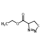 CAS#: 122200-38-8, Ethyl 4,5-Dihydro-1,2,3-Thiadiazole-4-Carboxylate