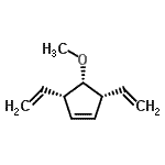 CAS#: 122206-03-5, (3R,4S,5S)-4-Methoxy-3,5-Divinylcyclopentene
