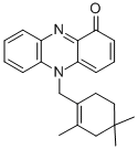 CAS#: 122228-60-8, 5-((2,4,4-Trimethyl-1-cyclohexen-1-yl)methyl)-1(5H)-phenazinone