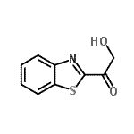 CAS#: 122229-28-1, 1-(1,3-Benzothiazol-2-Yl)-2-Hydroxyethanone