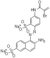 CAS#: 12225-98-8, Reactive Orange 29