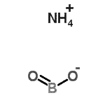 CAS#: 12228-87-4, Ammonium Oxido-Oxo-Borane