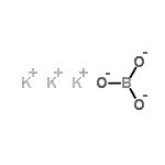CAS 登录号：12228-88-5， 三钾硼酸酯