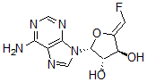 CAS#: 122289-05-8, 4',5'-Didehydro-5'-Deoxy-5'-Fluoroadenosine