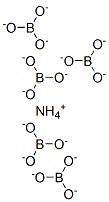 CAS#: 12229-12-8, (T-4)-Bis[M-Oxotetraoxodiborato(4-)]-Borate Ammonium Tetrahydrogen Dihydrate