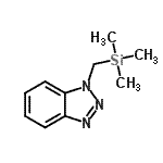 CAS#: 122296-00-8, 1-[(Trimethylsilyl)Methyl]-1H-Benzotriazole