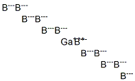 CAS#: 12230-30-7, Gallium Dodecaboride