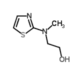 CAS#: 122320-81-4, 2-[Methyl(1,3-Thiazol-2-Yl)Amino]Ethanol
