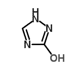 CAS#: 122333-32-8, 1H-1,2,4-Triazol-5-Ol