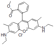 CAS 登录号：12238-65-2， C.I.碱性红1:1