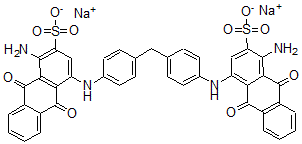 CAS#: 12238-73-2, C.I.Acid Blue 127:1