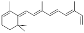 CAS#: 1224-78-8, (6E)-6-[(2E,4E,6E)-3,7-Dimethylnona-2,4,6,8-Tetraenylidene]-1,5,5-Trimethylcyclohexene