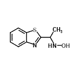 CAS#: 122433-28-7, 1-(1,3-Benzothiazol-2-yl)-N-hydroxyethanamine