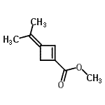 CAS#: 122444-78-4, Methyl 3-Isopropylidene-1-Cyclobutene-1-Carboxylate