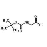 CAS#: 122451-14-3, 2-Methyl-2-Propanyl (2-Chloro-2-Oxoethyl)Carbamate