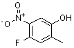 CAS#: 122455-84-9, 4-Fluoro-2-Methyl-5-Nitrophenol