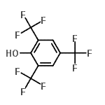 CAS#: 122489-60-5, 2,4,6-Tris(Trifluoromethyl)Phenol