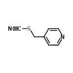 CAS#: 122492-29-9, 4-Pyridinylmethyl Thiocyanate