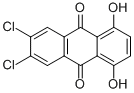 CAS#: 1225-15-6, 6,7-Dichloro-1,4-Dihydroxyanthracene-9,10-Dione