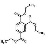 CAS#: 122509-29-9, Triethyl 2,3,6-Pyridinetricarboxylate