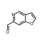 CAS#: 122534-91-2, Furo[3,2-c]Pyridine-6-Carbaldehyde
